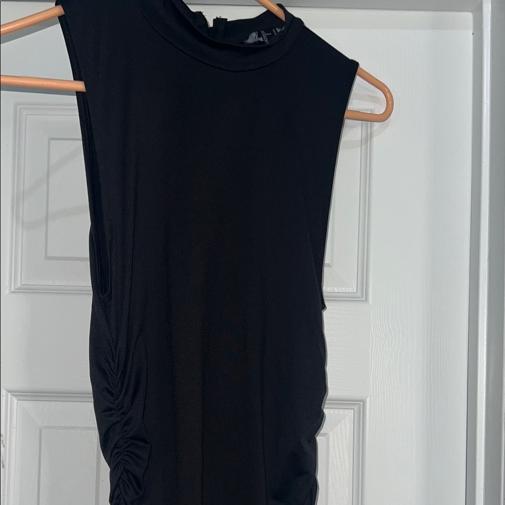 Forever 21 Classic Black Dress - Picture 3 of 7